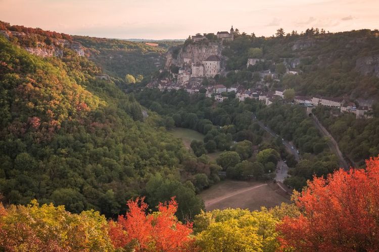 La Dordogne, en France