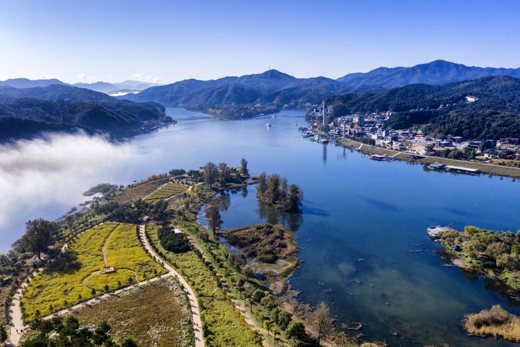 Gapyeong, one of the most beautiful gardens in Korea