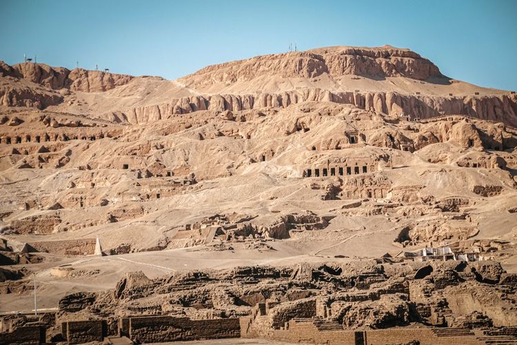 La nécropole de Sheikh Abd al-Qurna, ou Vallée des Nobles