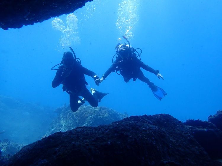 Le immersioni sono aperte ai bambini a partire dai 12 anni.