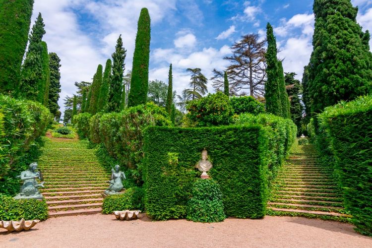 Le jardin botanique Santa Clotilde