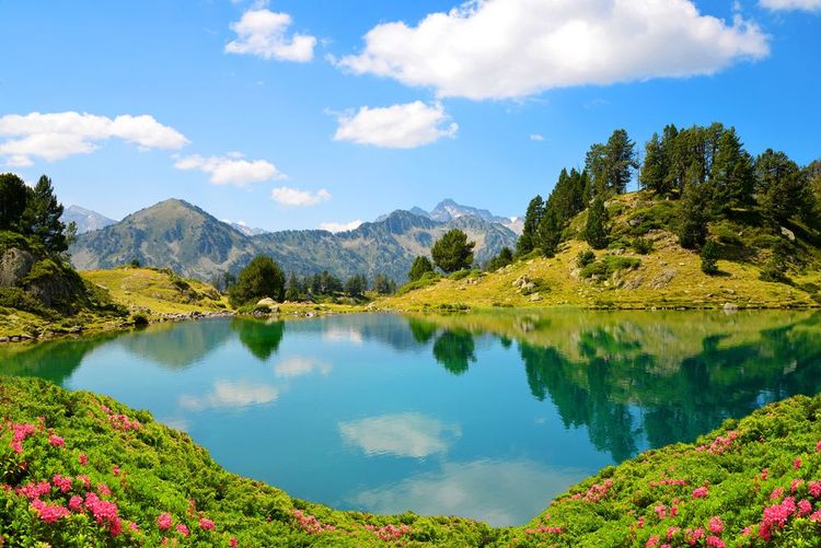 Lac de Bastan, Pyrénées