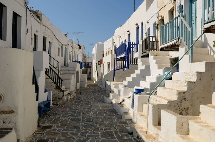Folégandros dans l'archipel des Cyclades, Grèce 
