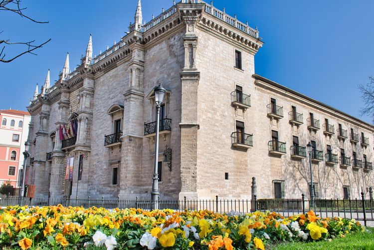 Palacio Santa Cruz, corazón monumental de Valladolid