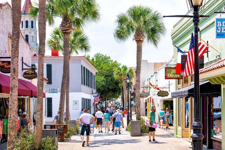 George Street, St. Augustine