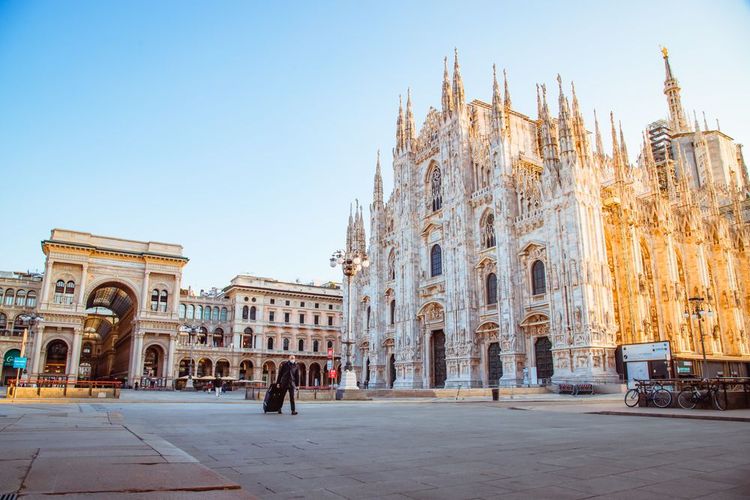 Duomo de Milan, Italie