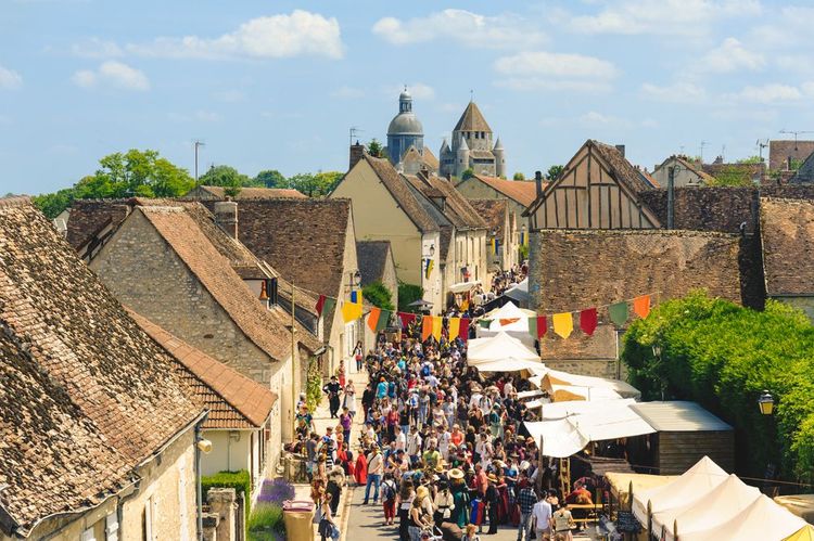 Ville médiévale de Provins
