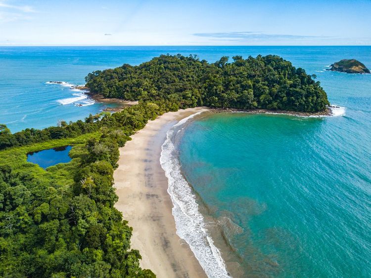 Plage d'Espadilla Sud, Costa Rica