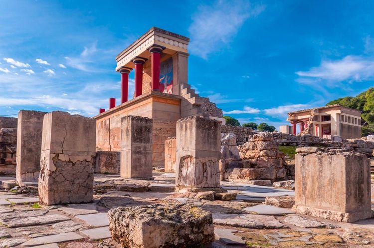 Knossos, Crète