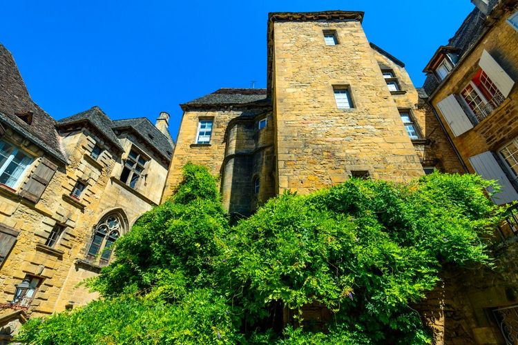 Les immeubles médiévaux et Renaissance de la Vieille Ville de Sarlat