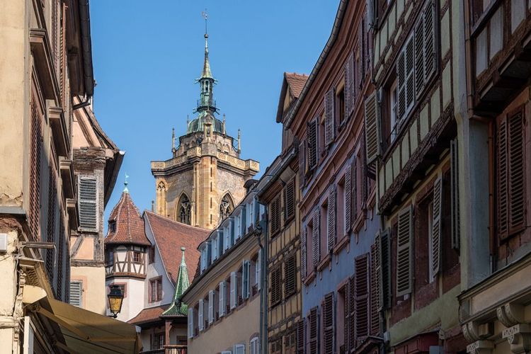 Visit the collegiate church of Saint-Martin in Colmar