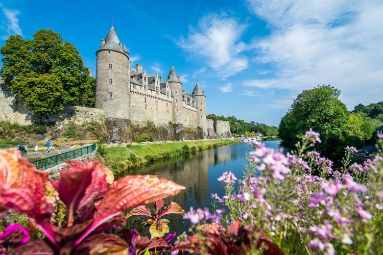 Josselin en été 