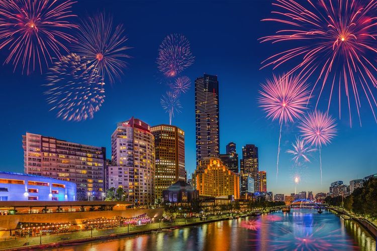 Melbourne, Australie