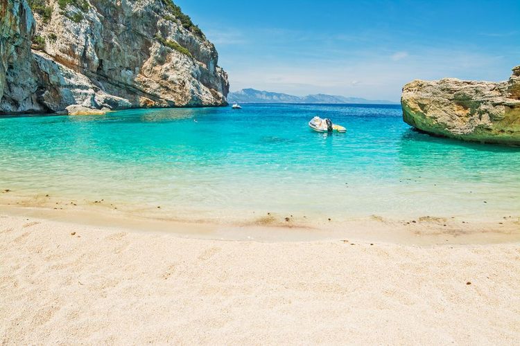 Cala Mariolidu en Sardaigne