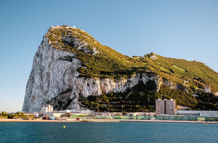 Le rocher de Gibraltar