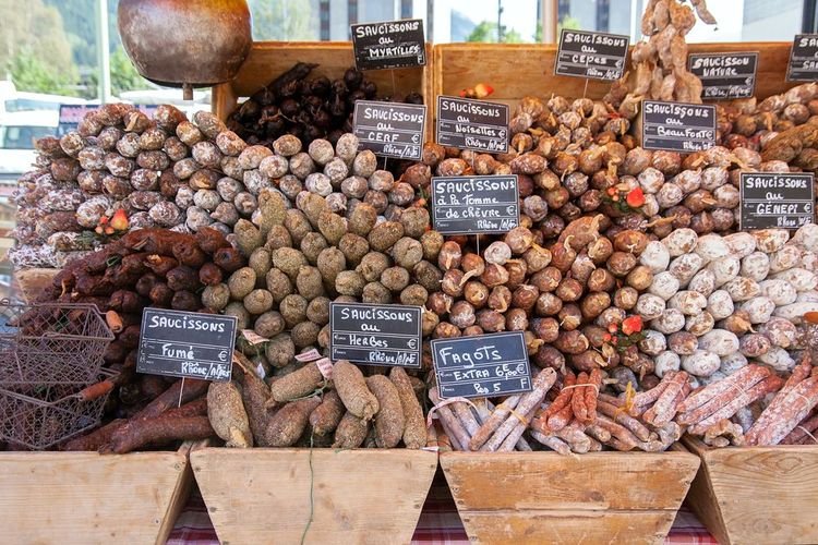 Il mercato di Cassis è vario e profumato