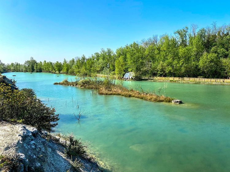 Lac près de Bordeaux