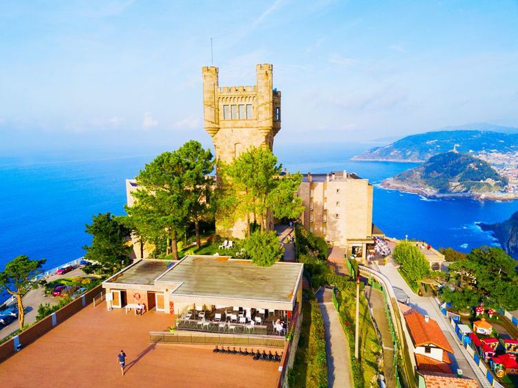 La tour du Monte Igueldo et sa vue imprenable