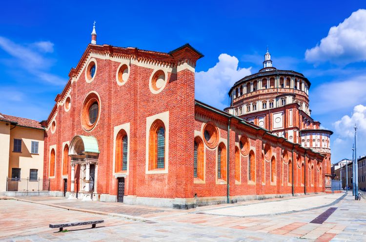 Die Basilika Santa Maria delle Grazie und ihr Schatz