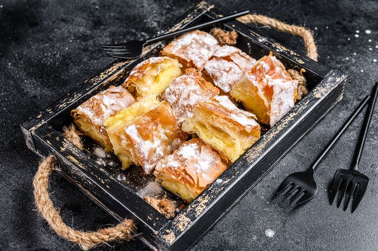 Bougatsa crétoise