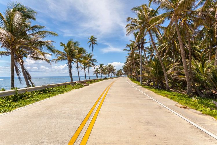 Route côtière de San Andrés
