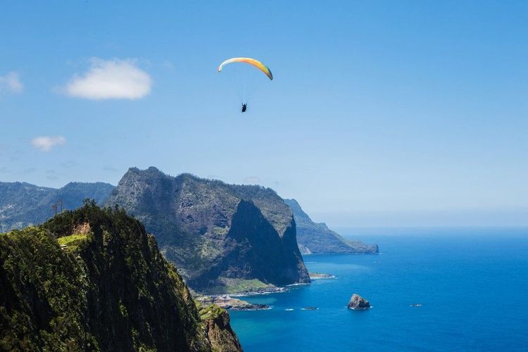 Parapente à Madère