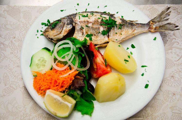 La morue, un poisson très souvent cuisiné à Faro.