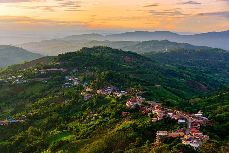 Mae Salong, Thaïlande