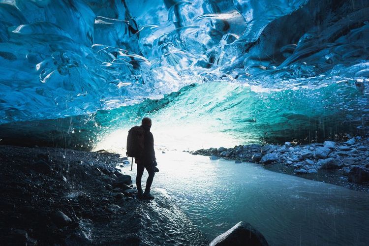 Excursion dans la grotte de glace Jökulsárlón