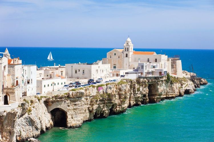 Vieste, Italie