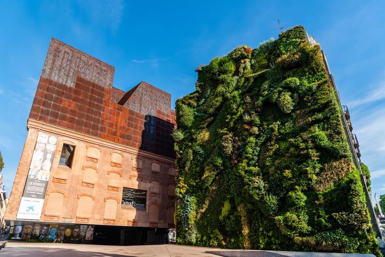Forum Caixa, Madrid, Espagne