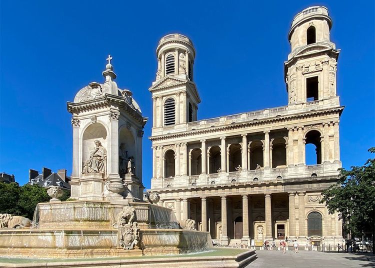 L'église Saint-Sulpice