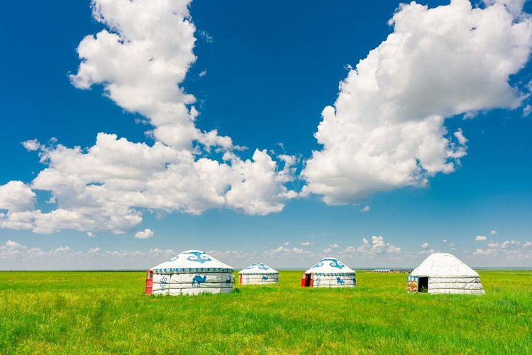 Hulunbuir en Mongolie Intérieure, Chine