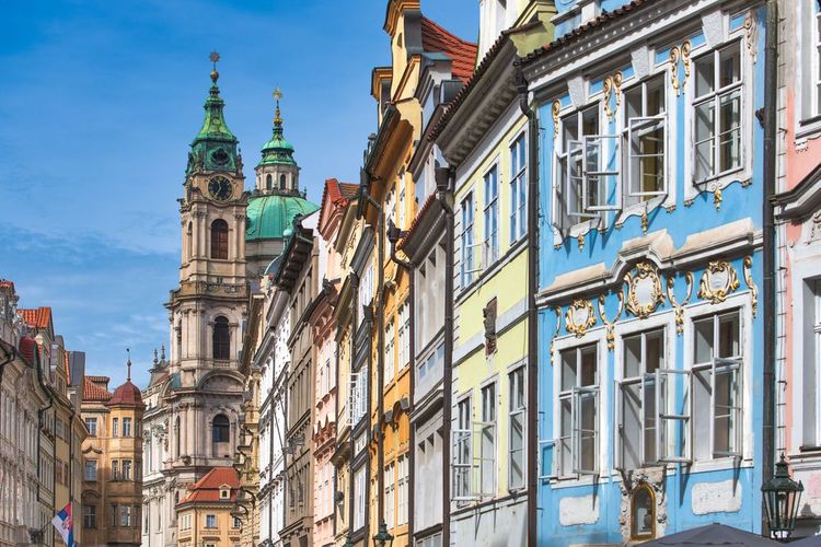 Voyage à travers les mystères du quartier Hradcany et Malá Strana