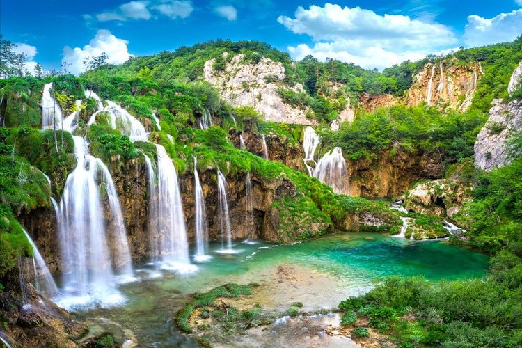 Parc naturel de Plitvice - Croatie