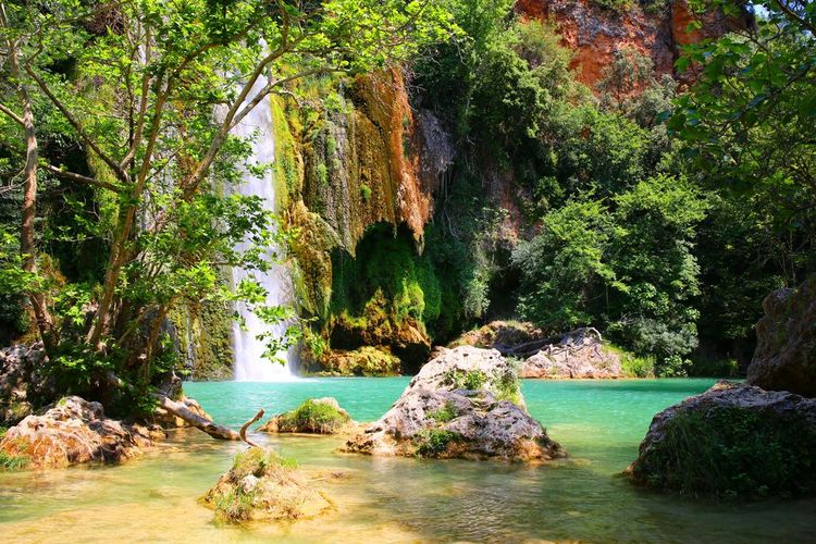 Sillans-la-Cascade, dans le Var.