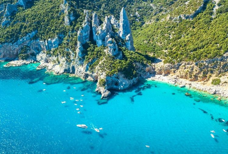 La Cala Goloritze, Golfe d'Orosei
