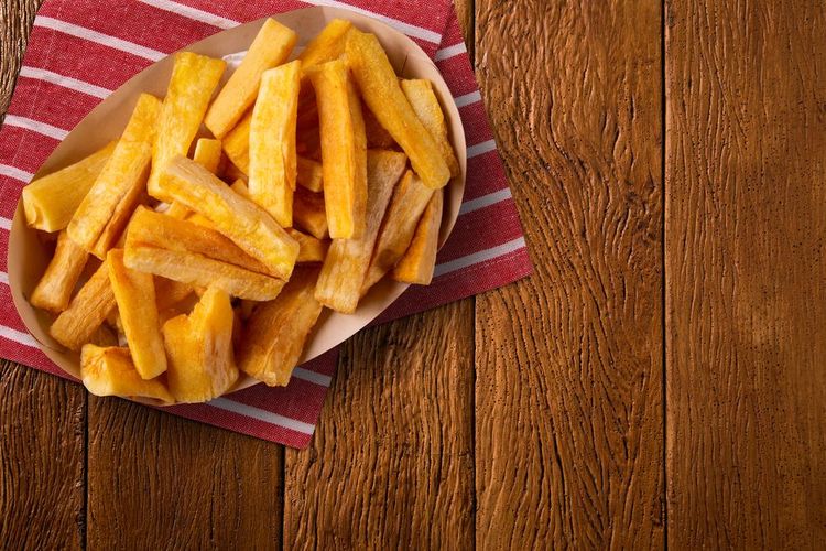 Manioc frit
