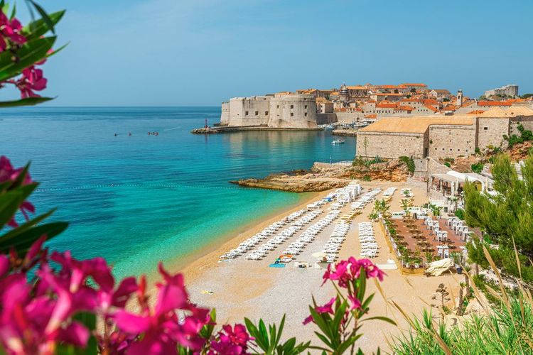 Les plages idylliques de Dubrovnik : un coin de paradis sur l’Adriatique