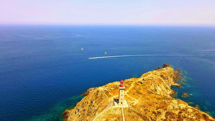 Le phare du Cap Béar.