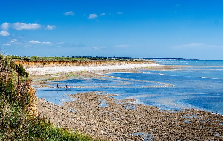 La pointe de Chassiron, au bout de l'île