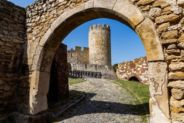 La forteresse de Kalemegdan