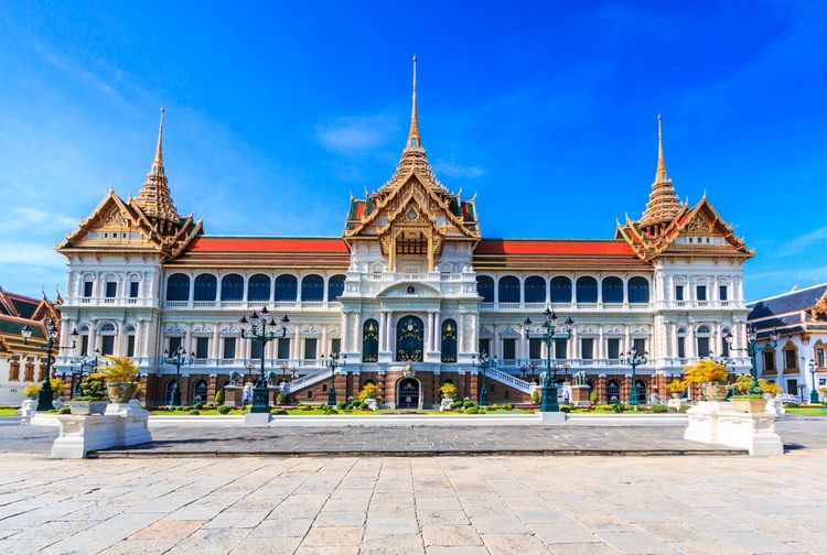 Le Grand palais royal de Bangkok