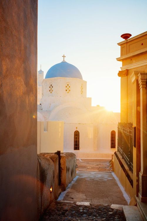 Dans les rues de Pyrgos