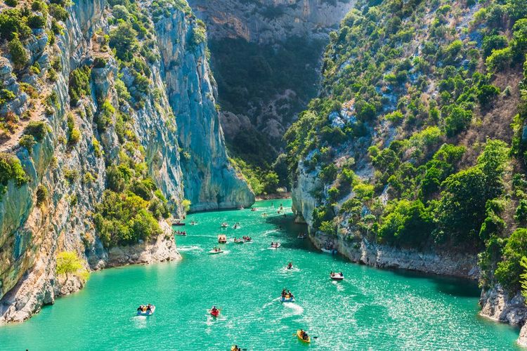 Le canyon du Haut Jabron