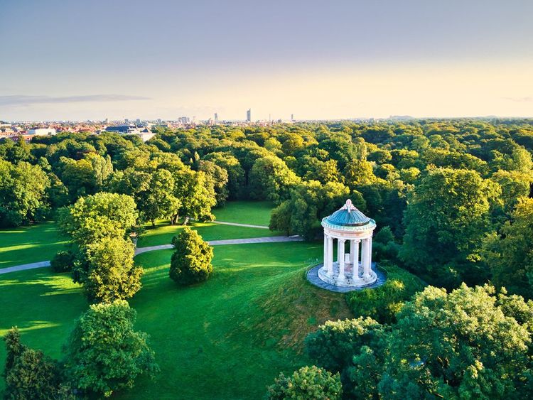 Englischer Garten de Munich