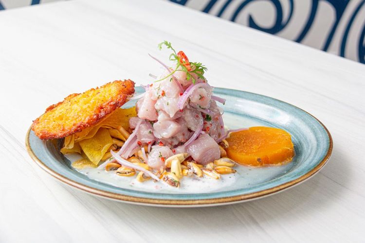 Ceviche péruvien