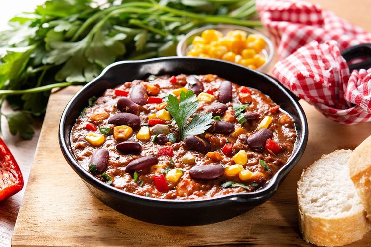 Un beau chili con carne