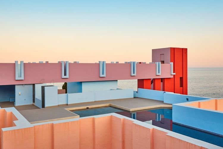 Muralla Roja, Calpe, Espagne
