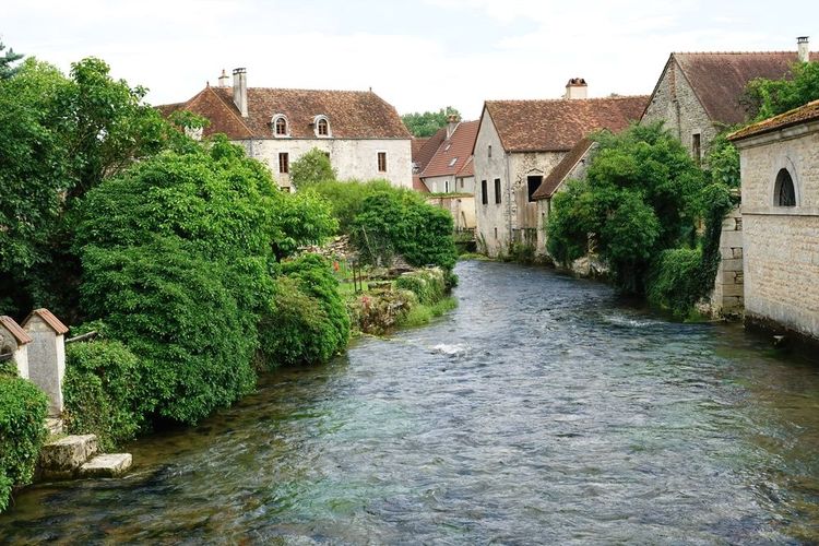 Le village de Bèze.